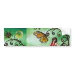 GARDEN OF MELISSA .detail bumper stickers