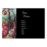 GARDEN OF MELISSA .detail Business Card Template