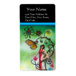 GARDEN OF MELISSA labels