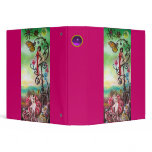 GARDEN OF MELISSA red binders