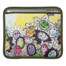 Garden of Smiles iPad Case iPad Sleeves