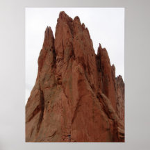 Garden of the Gods Climber Print