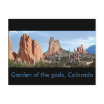 Garden of the gods copy, Garden of the gods, Co... Post Card