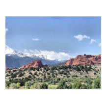 Garden of the Gods Post Cards