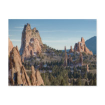 Garden of the Gods Post Card
