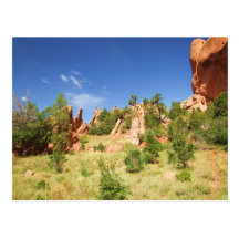 Garden of the Gods Postcard