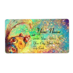 GARDEN OF THE LOST SHADOWS, blue,gold yellow,green labels