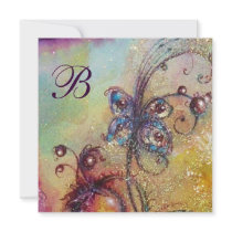 GARDEN OF THE LOST SHADOWS -BUTTERFLY Monogram