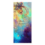 GARDEN OF THE LOST SHADOWS -BUTTERFLY PLANT,blue Personalized Announcements