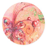 GARDEN OF THE LOST SHADOWS -BUTTERFLY PLANT stickers