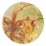 GARDEN OF THE LOST SHADOWS -BUTTERFLY PLANT stickers