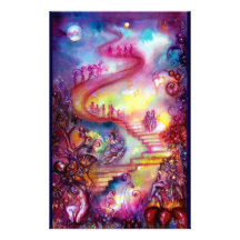 GARDEN OF THE LOST SHADOWS CUSTOMIZED STATIONERY