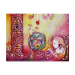 GARDEN OF THE LOST SHADOWS -FAERY AND BUTTERFLIES POSTCARD