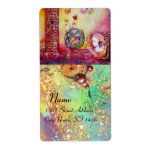 GARDEN OF THE LOST SHADOWS / FAIRY AND BUTTERFLIES labels