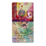 GARDEN OF THE LOST SHADOWS / FAIRY AND BUTTERFLIES labels