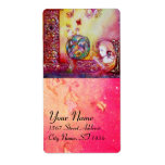 GARDEN OF THE LOST SHADOWS / FAIRY AND BUTTERFLIES labels
