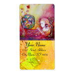 GARDEN OF THE LOST SHADOWS / FAIRY AND BUTTERFLIES labels