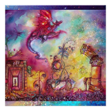 GARDEN OF THE LOST SHADOWS -FLYING RED DRAGON ANNOUNCEMENTS