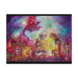 GARDEN OF THE LOST SHADOWS -FLYING RED DRAGON