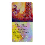 GARDEN OF THE LOST SHADOWS / KNIGHT AND HORSE labels