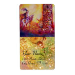 GARDEN OF THE LOST SHADOWS / KNIGHT AND HORSE labels