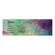 GARDEN OF THE LOST SHADOWS - MAGIC BUTTERFLY PLANT BUSINESS CARD