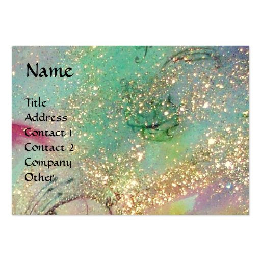 GARDEN OF THE LOST SHADOWS MAGIC BUTTERFLY PLANT BUSINESS CARD TEMPLATES
