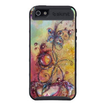 GARDEN OF THE LOST SHADOWS -MAGIC BUTTERFLY PLANT CASES FOR iPhone 5