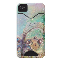 GARDEN OF THE LOST SHADOWS -MAGIC BUTTERFLY PLANT ID IPHONE 4 CASE