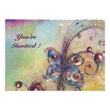 GARDEN OF THE LOST SHADOWS -MAGIC BUTTERFLY PLANT INVITATIONS