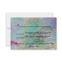 GARDEN OF THE LOST SHADOWS / MAGIC BUTTERFLY RSVP PERSONALIZED INVITATIONS