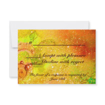 GARDEN OF THE LOST SHADOWS / MAGIC BUTTERFLY RSVP