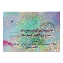 GARDEN OF THE LOST SHADOWS / MAGIC BUTTERFLY RSVP PERSONALIZED INVITATIONS