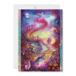 GARDEN OF THE LOST SHADOWS / MYSTIC STAIRS invitations
