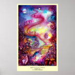 GARDEN OF THE LOST SHADOWS -MYSTIC STAIRS posters