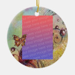 GARDEN OF THE LOST SHADOWS  Photo Template Christmas Ornaments
