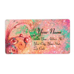 GARDEN OF THE LOST SHADOWS, pink,gold ,green labels