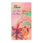 GARDEN OF THE LOST SHADOWS, pink gold,green labels