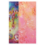 GARDEN OF THE LOST SHADOWS ,pink gold sparkles Stationery Paper