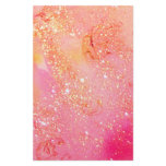 GARDEN OF THE LOST SHADOWS ,pink gold stationery