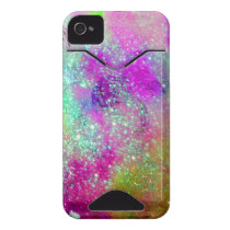 GARDEN OF THE LOST SHADOWS -pink purple violet Id Iphone 4 Cases