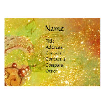GARDEN OF THE LOST SHADOWS - SNAKES AND IGUANAS BUSINESS CARD TEMPLATE