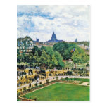 Garden of the Princess Claude Monet  fine art Post Cards