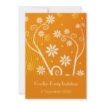 Garden Party Invitation