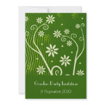 Garden Party Invitation