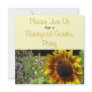 Garden Party Invitation