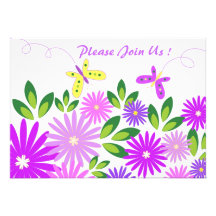 Garden Party - Invitation