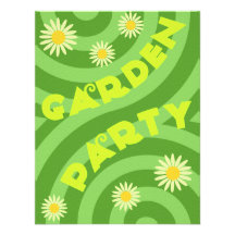 Garden Party invitation
