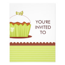 Garden Party or Social Luncheon Invitations