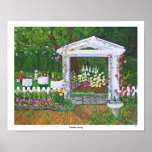 Garden Party Print